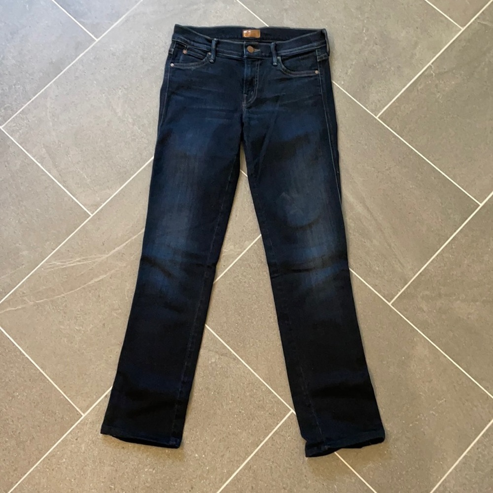 Mother Denim The Rascal 28 Coffee Tea or Me